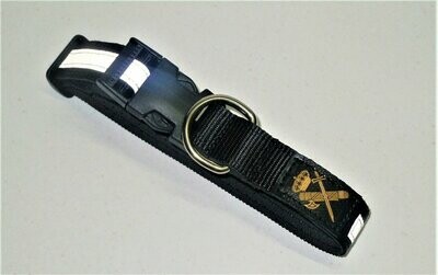 Collar perro Nailon/Eva reflectante emblema Guardia Civil