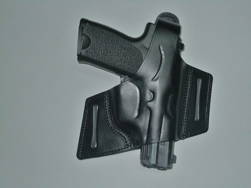 Funda Riñonera reducida cuero moldeado