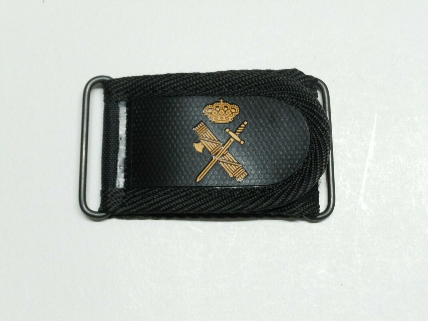 Hebilla Capela de Guardia Civil para cinturón de servicio Hebilla Capela de Guardia Civil para cinturón de servicio