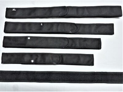 Cinturón interior con Cinturón interior con "velcro suave"