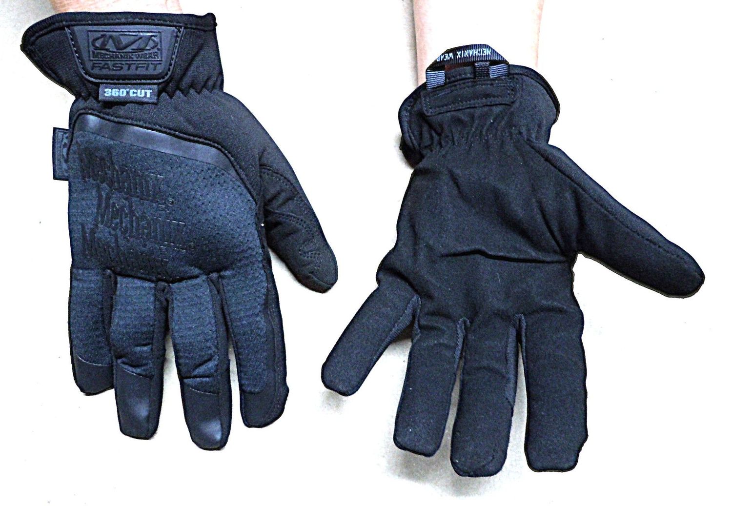Guante táctico anti corte "Mechanix 360º cut"