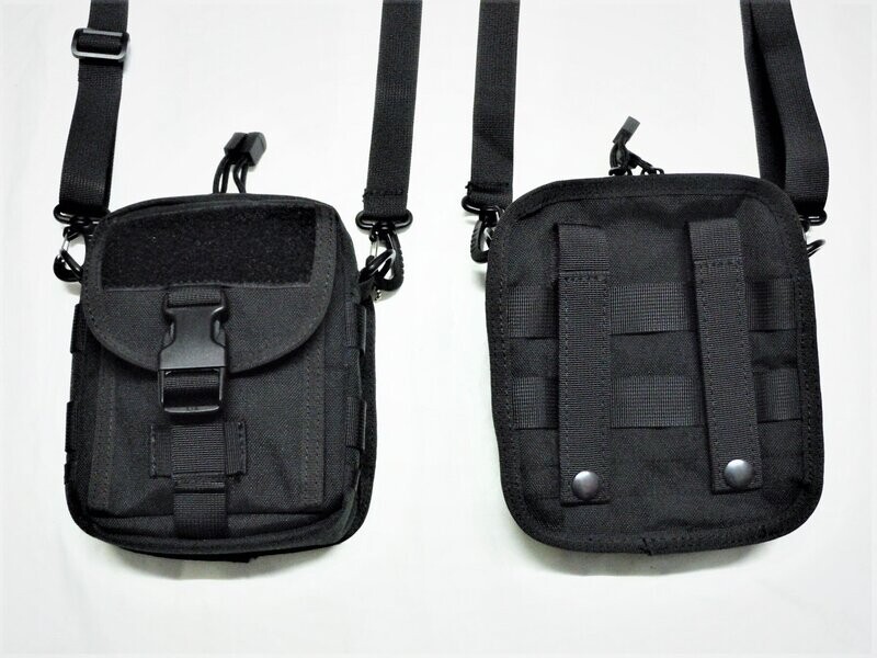 Bolso Táctico bandolera con sistema  "Molle"