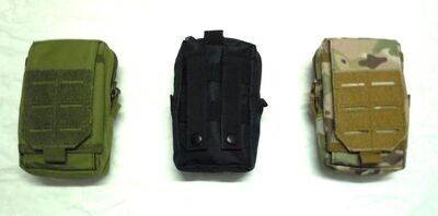 Bolso porta objetos vertical con sistema Bolso porta objetos vertical con sistema "Molle"