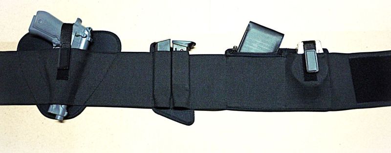 Faja porta equipación ambidiestra