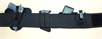 Faja porta equipación ambidiestra
