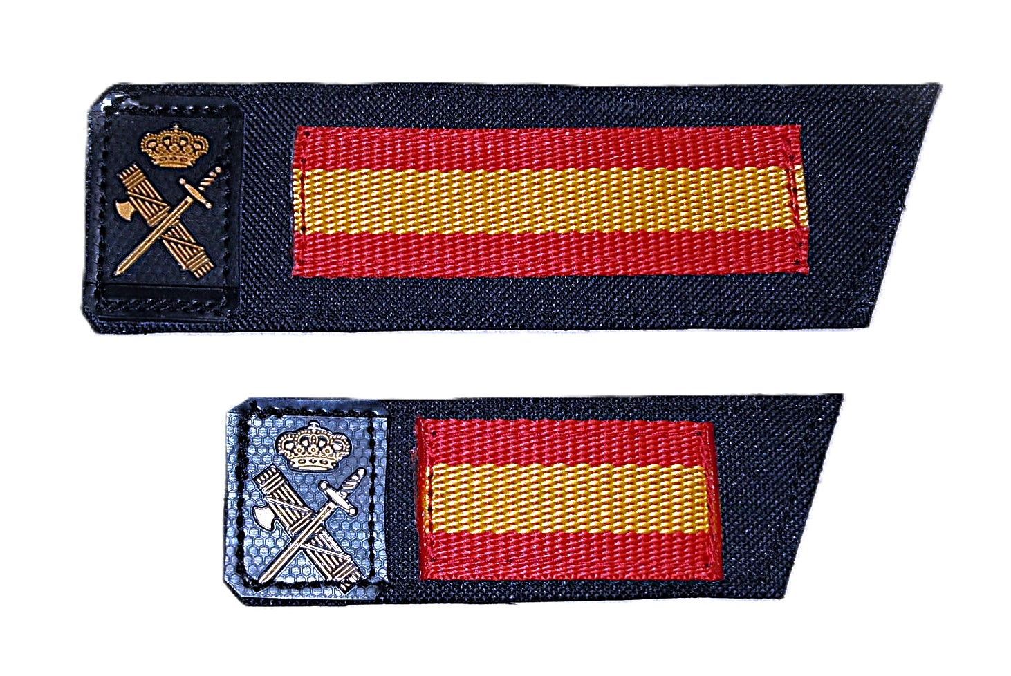 Parche con velcro  España y emblema Guardia Civil