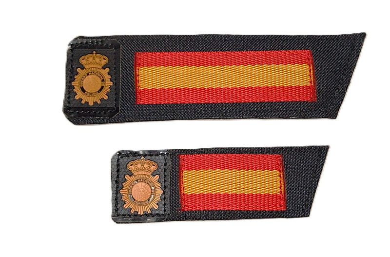Parche con velcro España emblema CNP