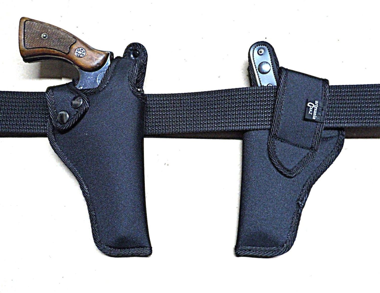 Funda para revolver 4"