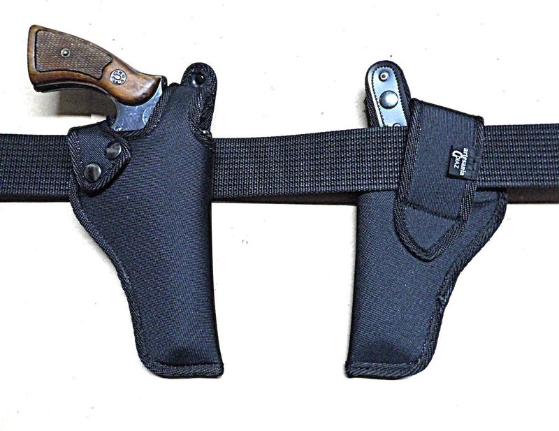 Funda para revolver 4"