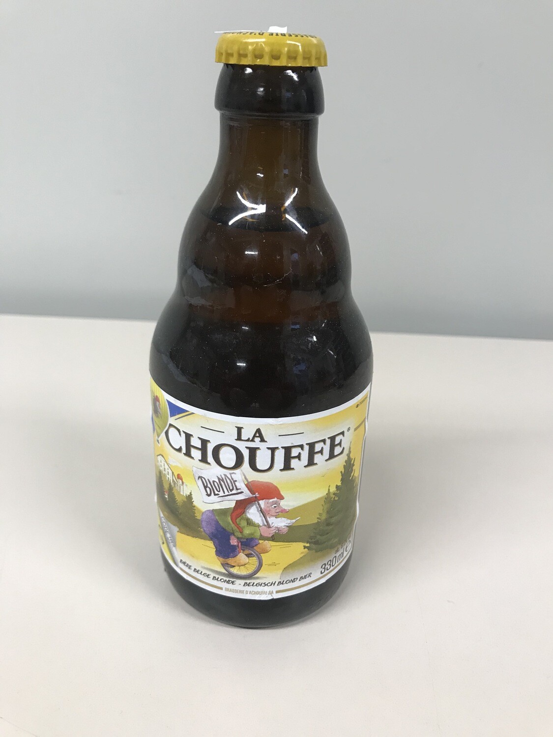 biere chouffe blonde 8%