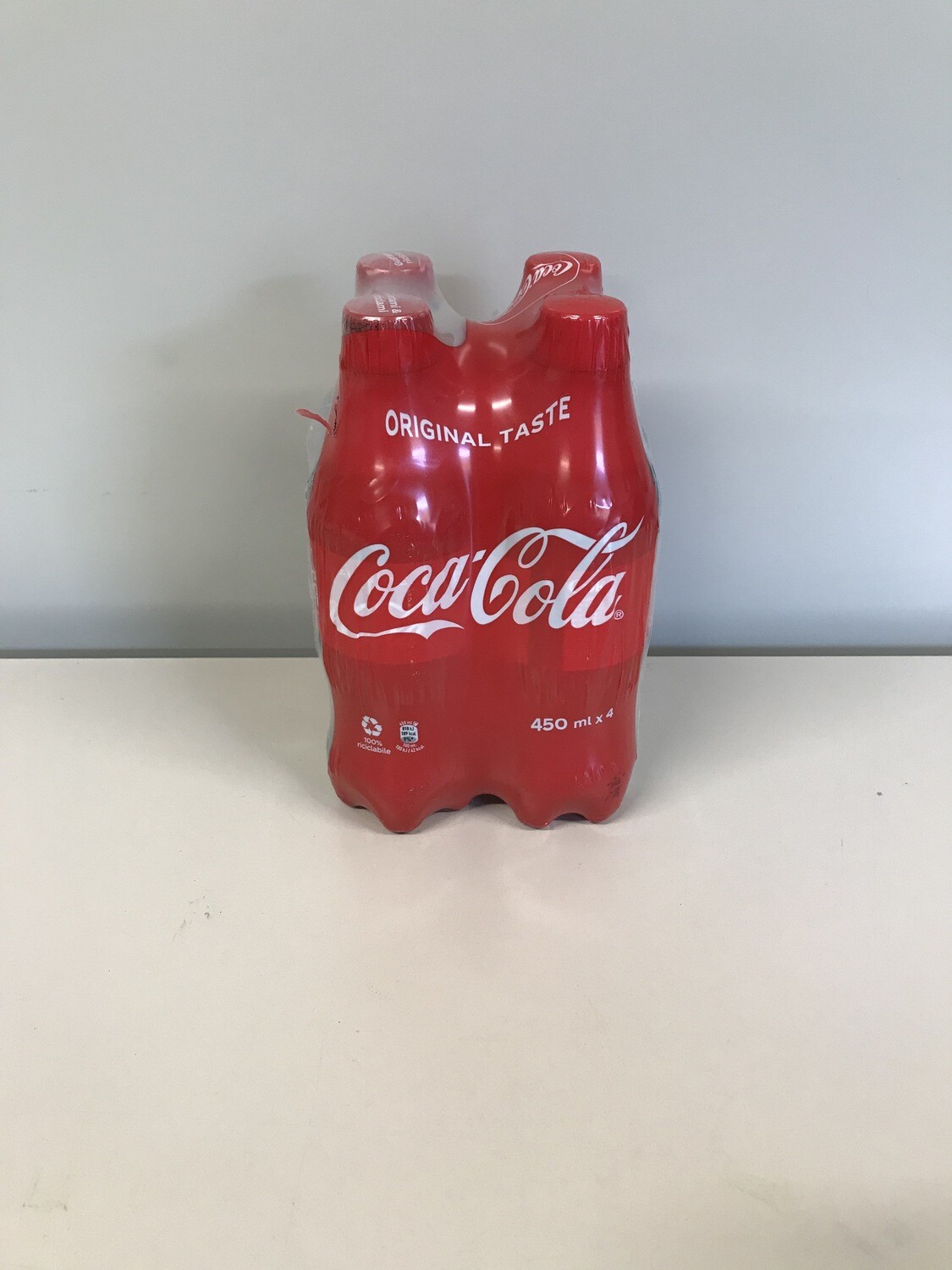 soft coca-cola 4 X 45cl pet