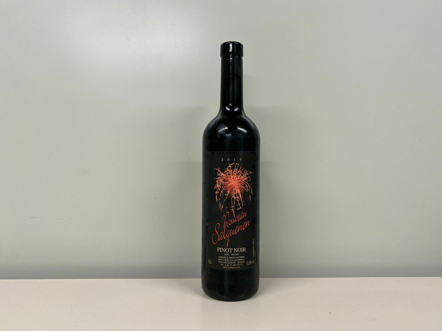 Vin Rouge Pinot Noir Salequenen