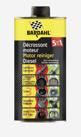 Bardahl Décrassant moteur Diesel 5 en 1 Bardahl Décrassant moteur Diesel 5 en 1