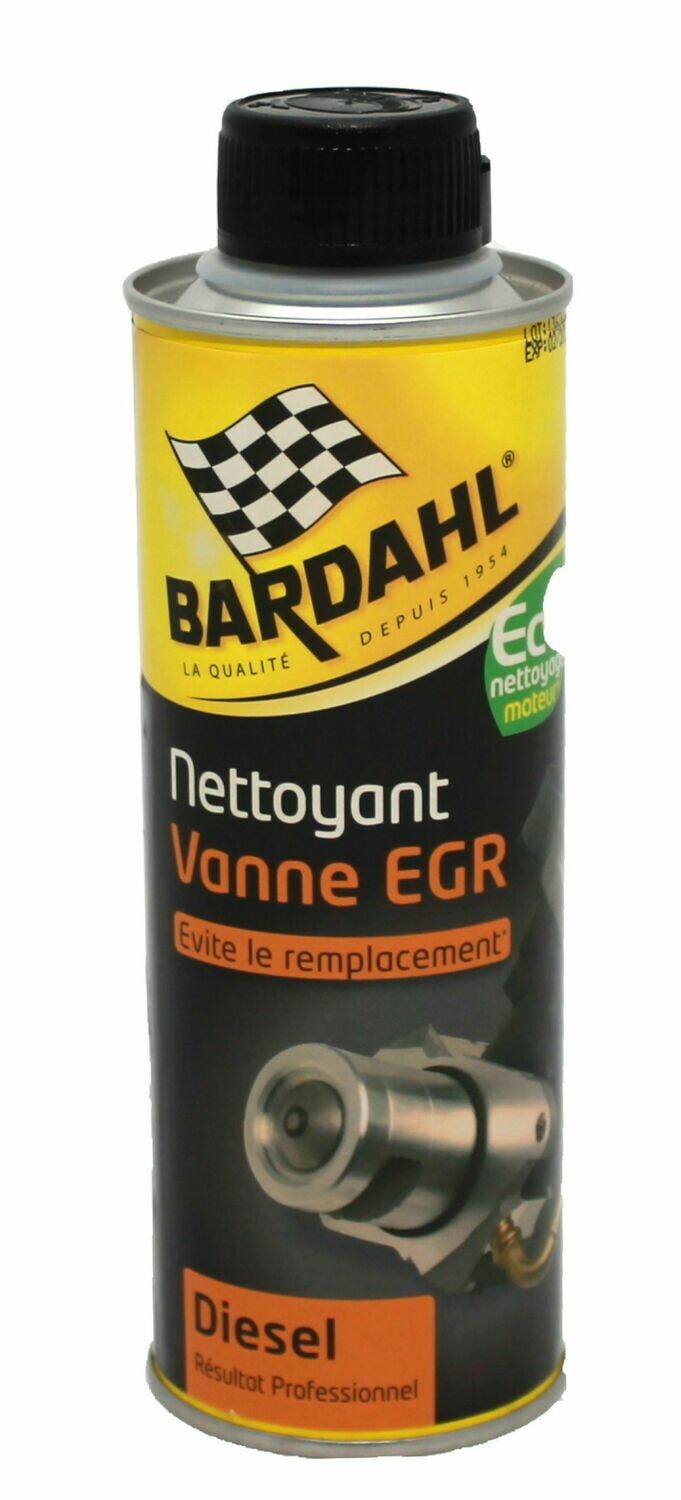 Bardahl Nettoyant vanne EGR 300ml Bardahl Nettoyant vanne EGR 300ml