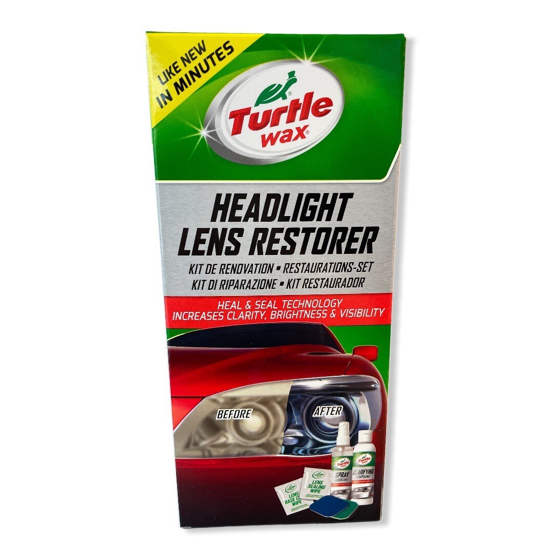 Turtle Wax kit de rénovation Phare Turtle Wax kit de rénovation Phare