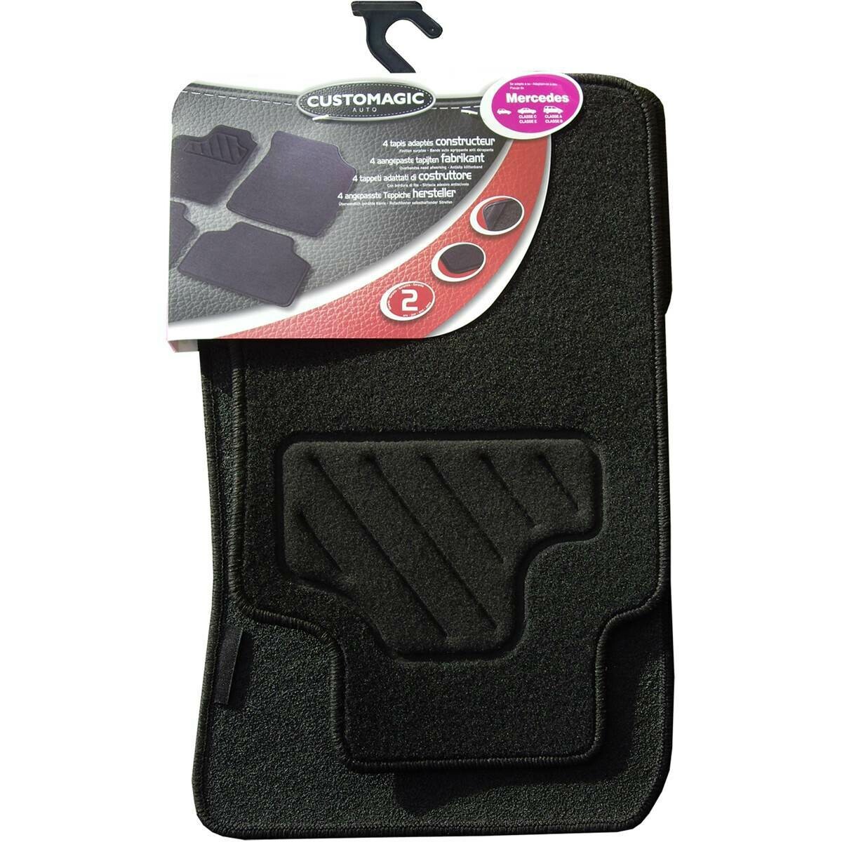 Custo Tapis adaptable Mercedes Custo Tapis adaptable Mercedes