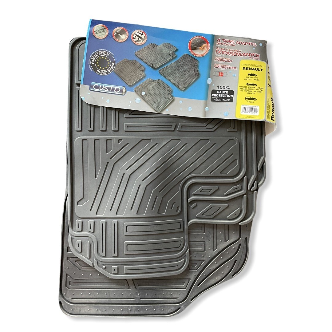 Custo Tapis Caoutchouc adaptable Renault Custo Tapis Caoutchouc adaptable Renault