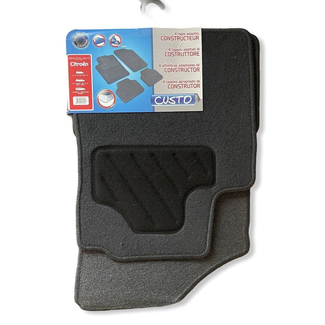 Custo tapis adaptable Citroën Custo tapis adaptable Citroën