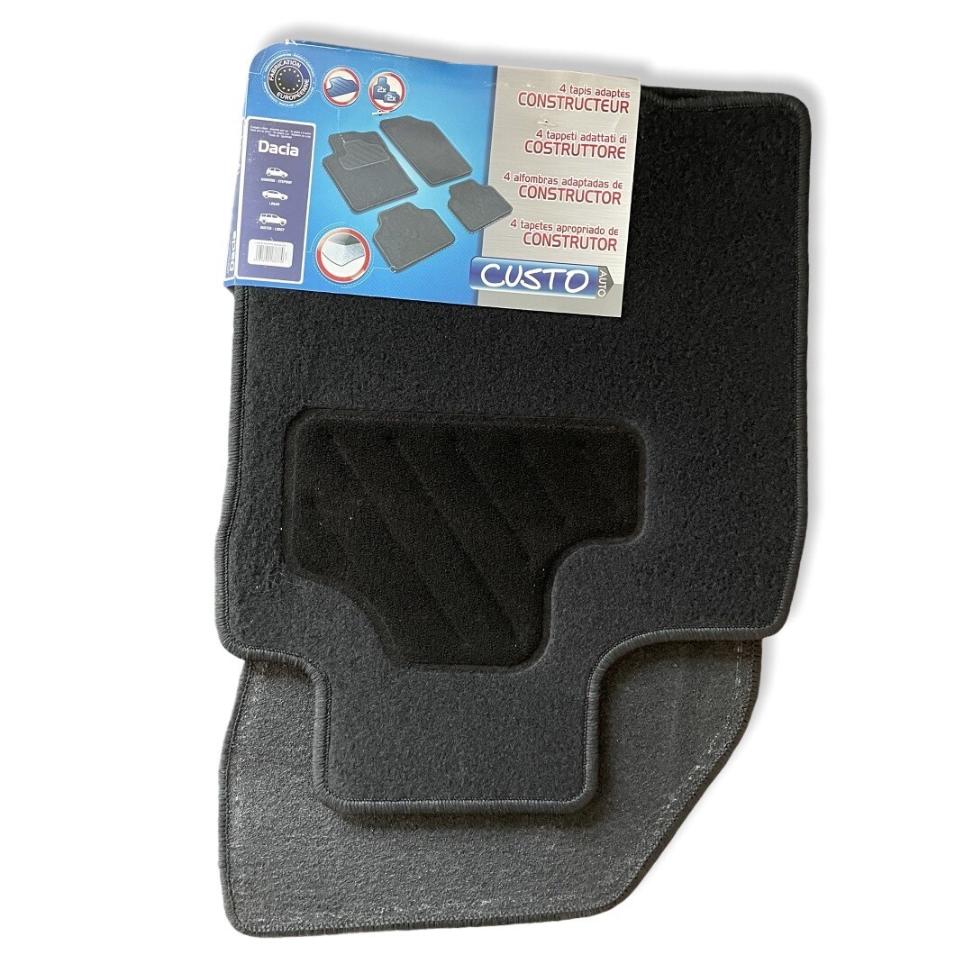 Custo tapis adaptable DACIA Custo tapis adaptable DACIA