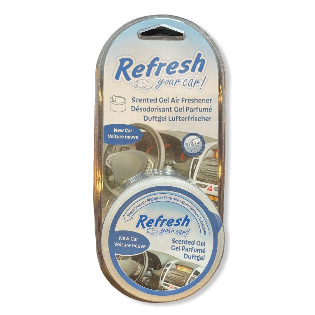 Désodorisant Gel parfumé « voiture neuve » Désodorisant Gel parfumé « voiture neuve »