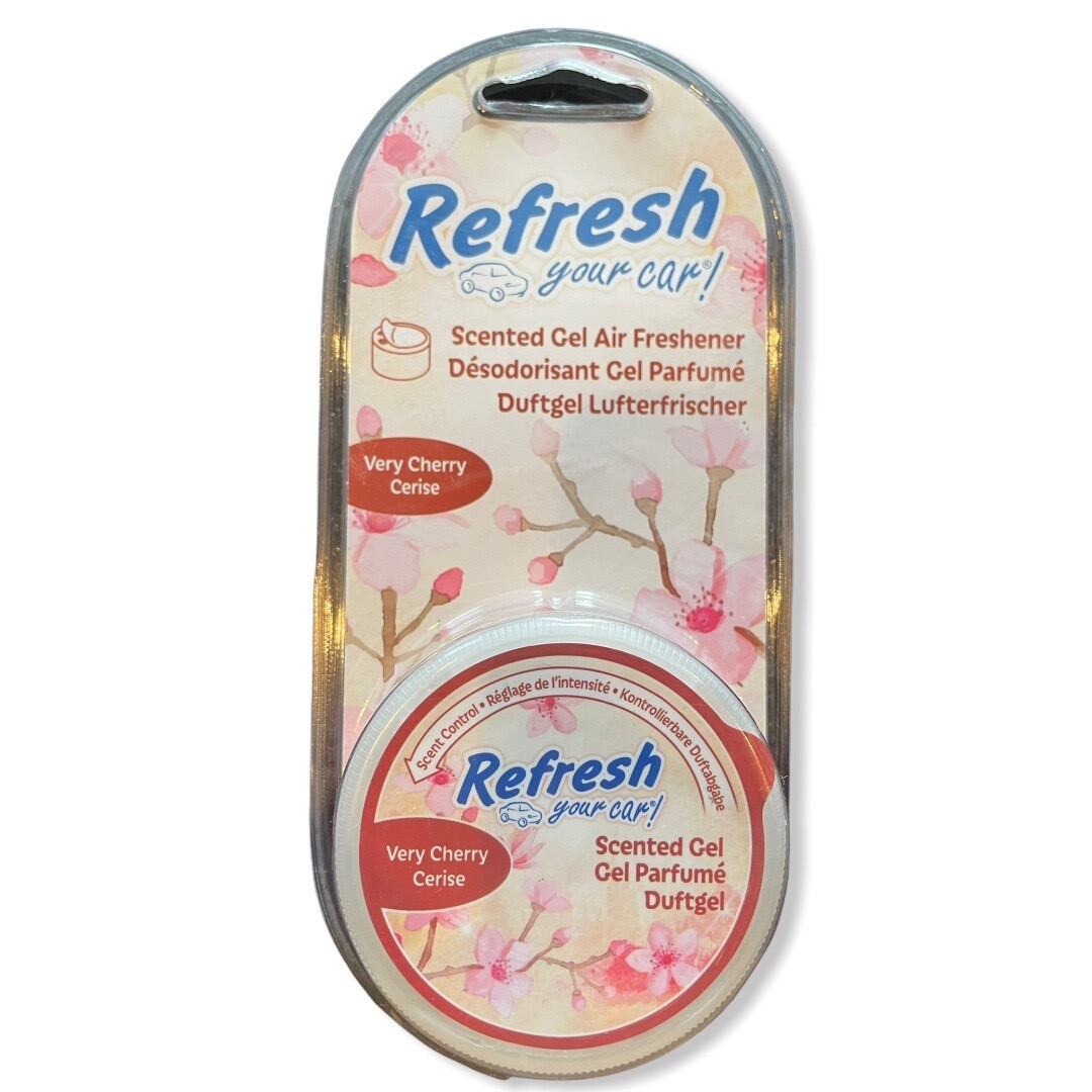 Désodorisant Gel parfumé « Cerise » Désodorisant Gel parfumé « Cerise »