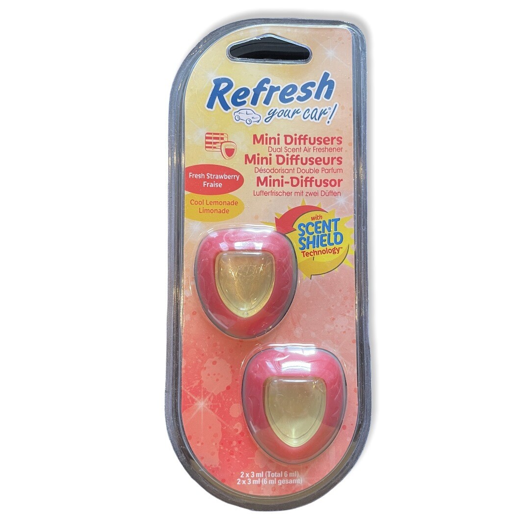 Désodorisant mini diffuseurs « Fraise » Désodorisant mini diffuseurs « Fraise »