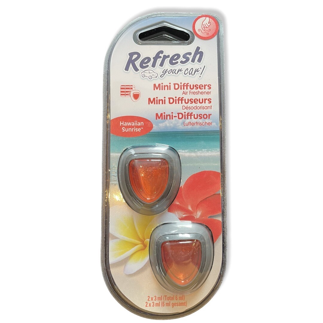 Désodorisant mini diffuseurs « Hawaiian sunrise » Désodorisant mini diffuseurs « Hawaiian sunrise »
