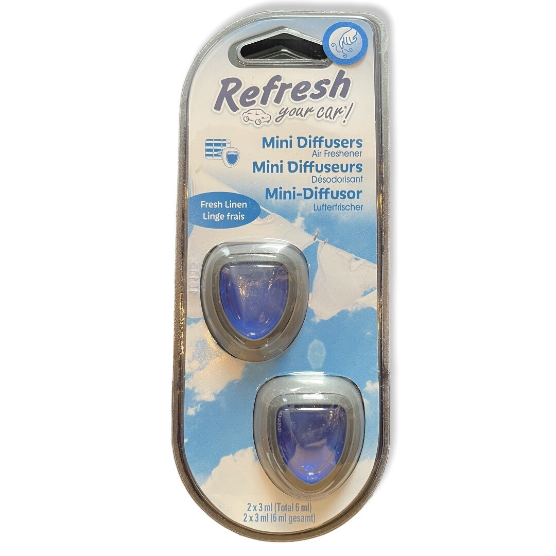 Désodorisant mini diffuseurs « Linge Frais » Désodorisant mini diffuseurs « Linge Frais »