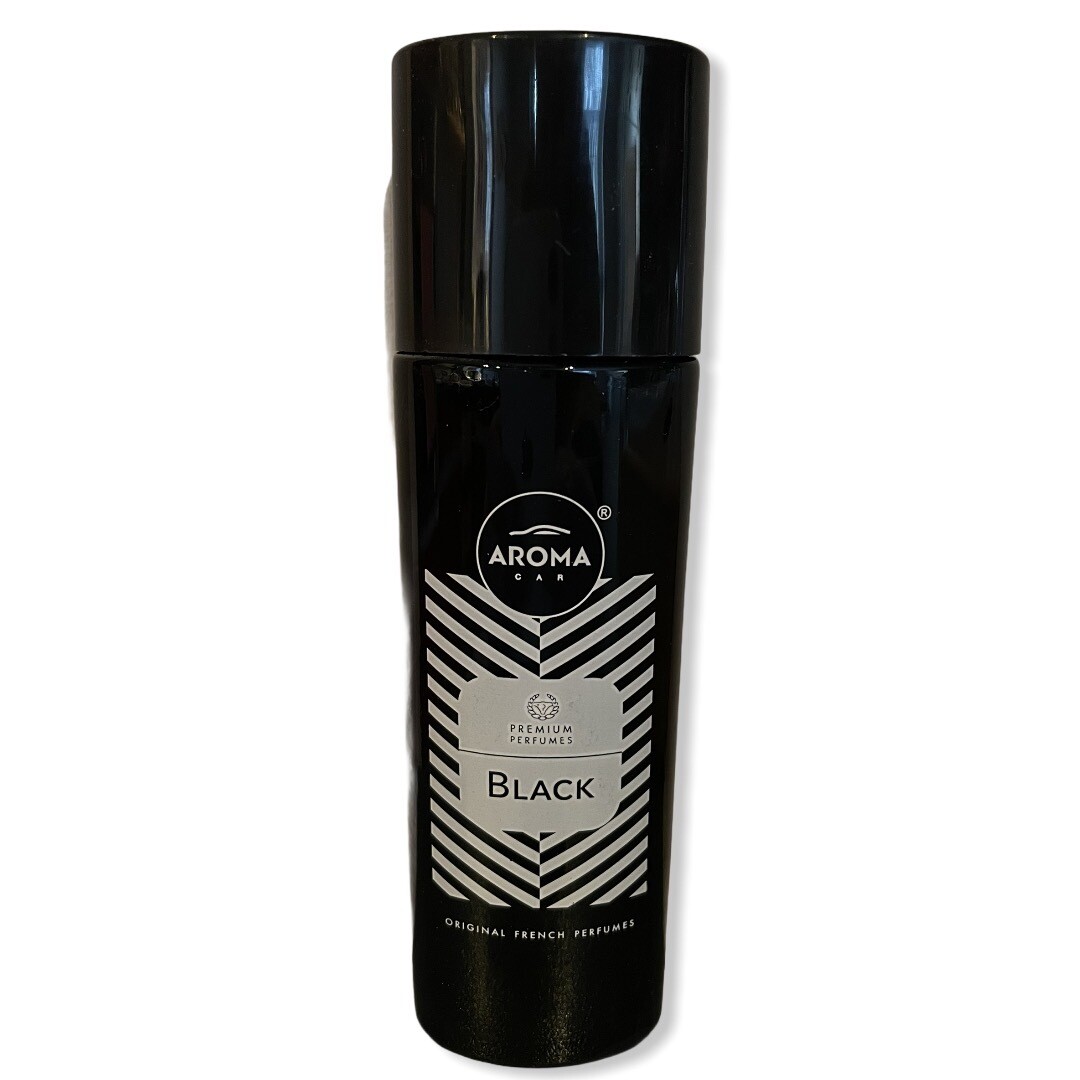 Parfum voiture Aroma « Black » Parfum voiture Aroma « Black »