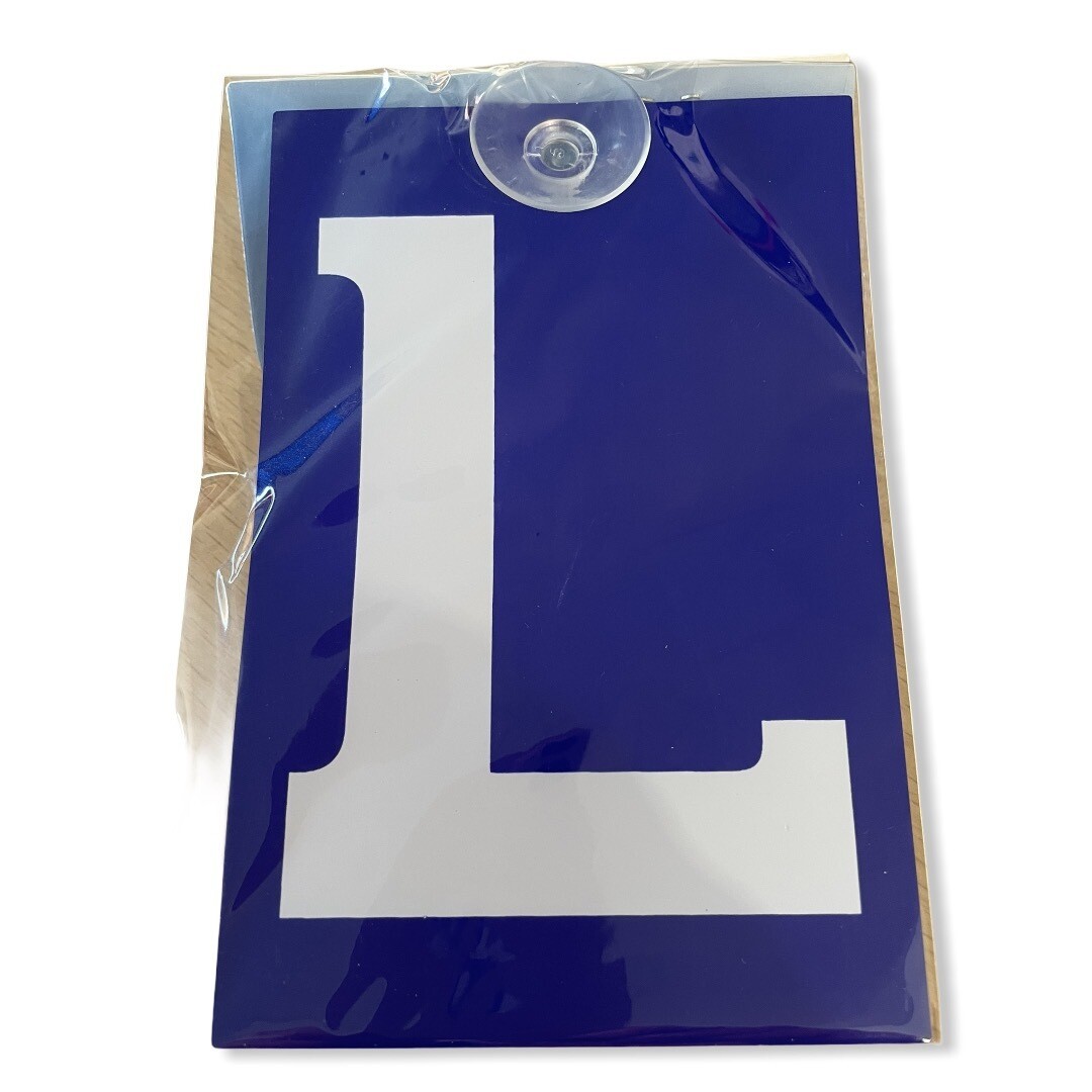« L » Licence ventouse « L » Licence ventouse