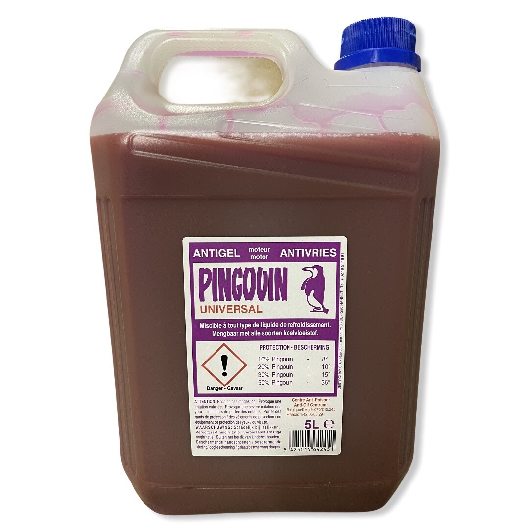 Antigel universel 5 litres Antigel universel 5 litres