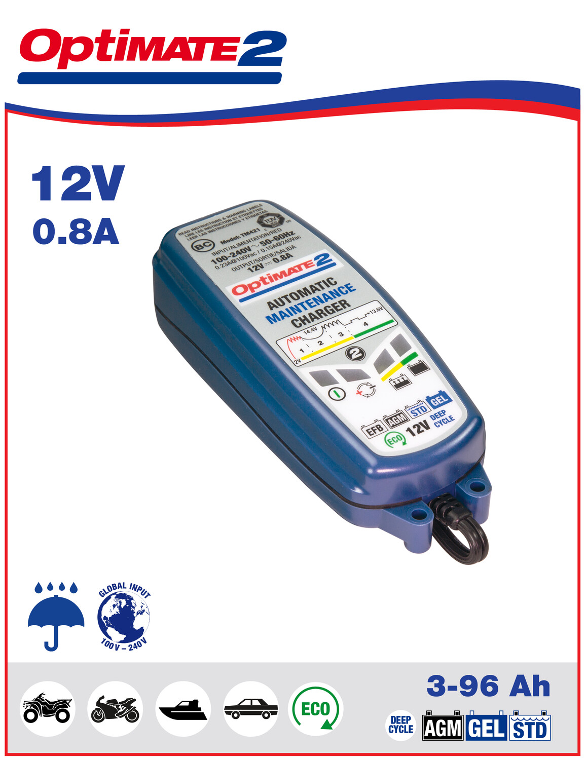 Chargeur et maintient de charge Chargeur et maintient de charge