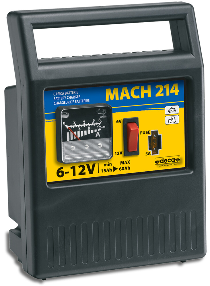 Chargeur de batterie 6 / 12V Chargeur de batterie 6 / 12V