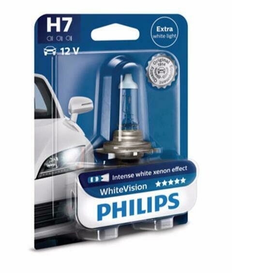 Philips H7 - 12V - 55W - WhiteVision - blister Philips H7 - 12V - 55W - WhiteVision - blister