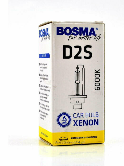 Ampoule - Xenon - 85V - 35W - 4300K D2S P32d-2 Ampoule - Xenon - 85V - 35W - 4300K D2S P32d-2