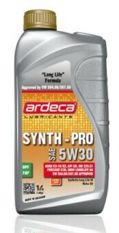 SYNTH-PRO 5W30 SYNTH-PRO 5W30 SYNTH-PRO 5W30 SYNTH-PRO 5W30