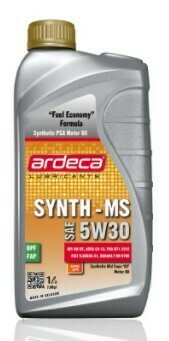 SYNTH-MS 5W30 SYNTH-MS 5W30 SYNTH-MS 5W30 SYNTH-MS 5W30