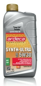 SYNTH-ULTRA 5W30 SYNTH-ULTRA 5W30 SYNTH-ULTRA 5W30 SYNTH-ULTRA 5W30