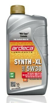 SYNTH-XL 5W30 SYNTH-XL 5W30 SYNTH-XL 5W30 SYNTH-XL 5W30