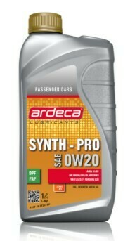SYNTH-PRO 0W20 SYNTH-PRO 0W20 SYNTH-PRO 0W20 SYNTH-PRO 0W20