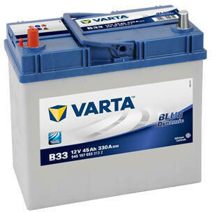 Batterie 12V 45ah 330A fines bornes Batterie 12V 45ah 330A fines bornes