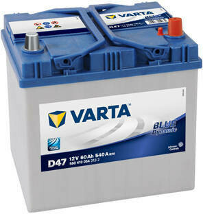 Batterie 12V 60ah 540A Batterie 12V 60ah 540A