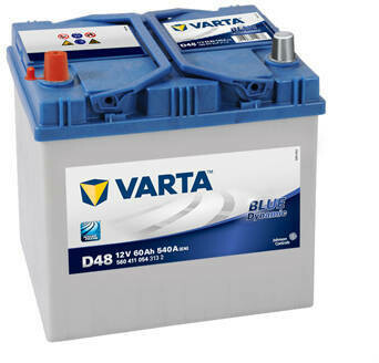 Batterie 12V 60ah 540A Batterie 12V 60ah 540A