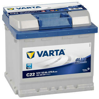 Batterie 12V 52ah 470A Batterie 12V 52ah 470A