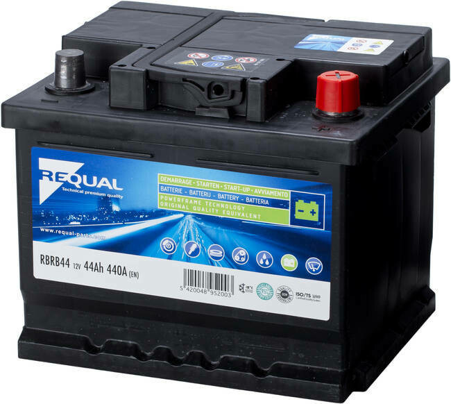 Batterie 12V 44ah 440A Batterie 12V 44ah 440A