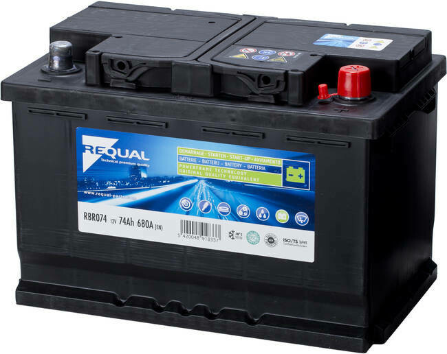 Batterie 12V 74ah 680A Batterie 12V 74ah 680A