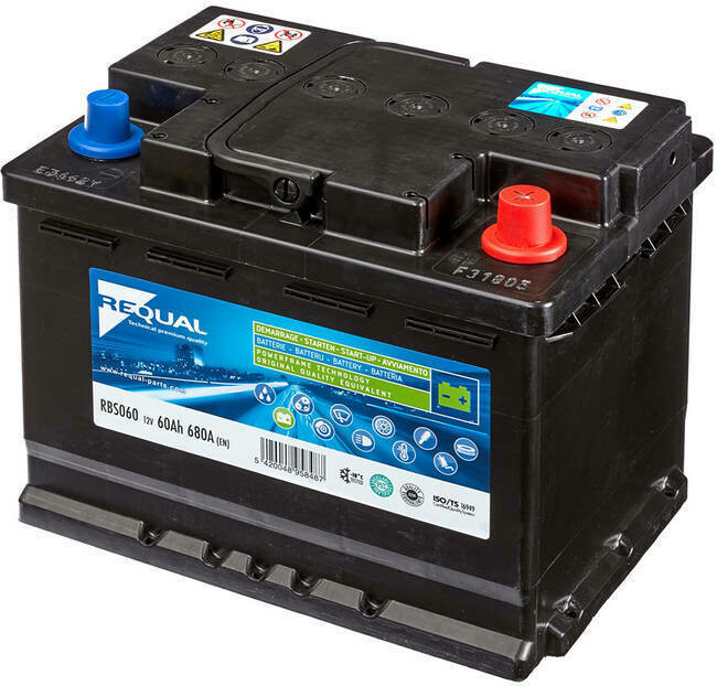 Batterie Start & Stop 12V 60ah 680A Batterie Start & Stop 12V 60ah 680A
