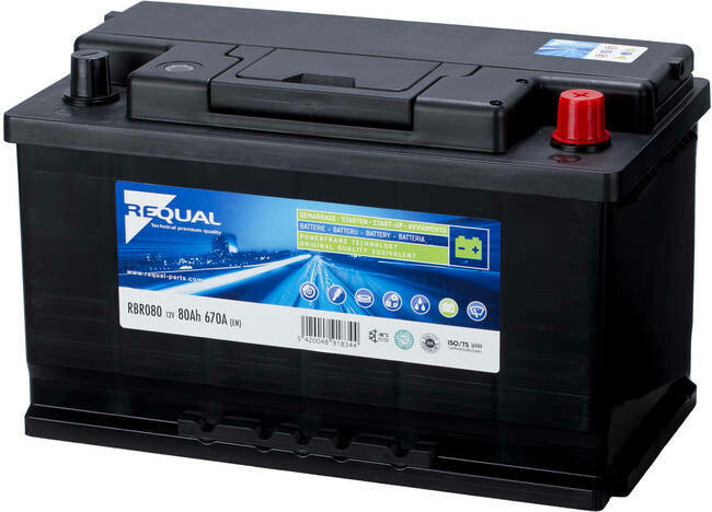 Batterie 12V 80ah 740A Batterie 12V 80ah 740A