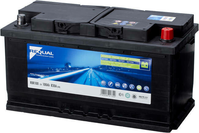 Batterie 12V 100ah 830A Batterie 12V 100ah 830A