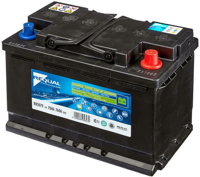 Batterie Start & Stop 12V 70ah 760A Batterie Start & Stop 12V 70ah 760A
